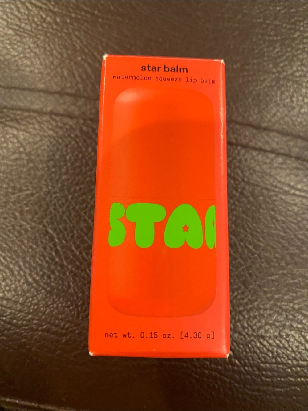 Star balm Watermelon Squeeze Lip Balm NIB